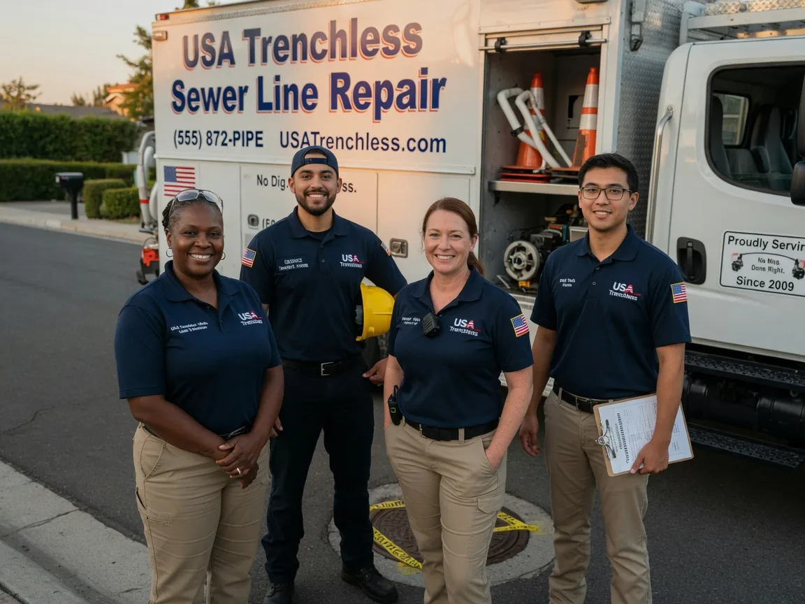 Sewer Line Repair company in Little Suamico, WI
